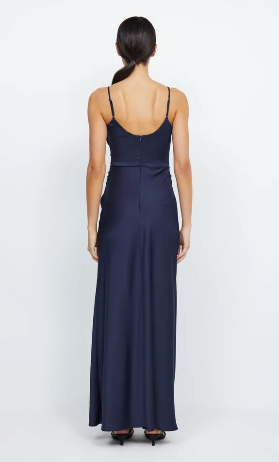 Women ETERNITY SCOOP MAXI DRESS 8211 INK Bec Bridge Prom Dresses