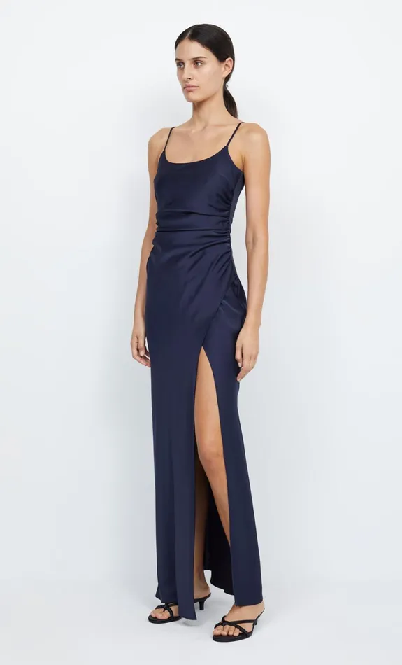 Women ETERNITY SCOOP MAXI DRESS 8211 INK Bec Bridge Prom Dresses
