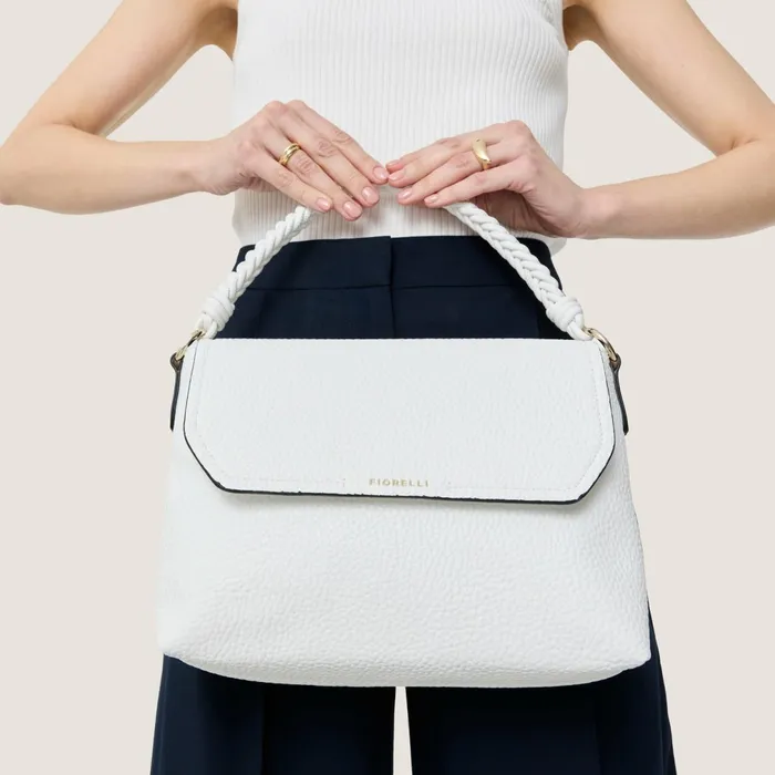 Women Eva Shoulder Bag White Fiorelli Shoulder Bags