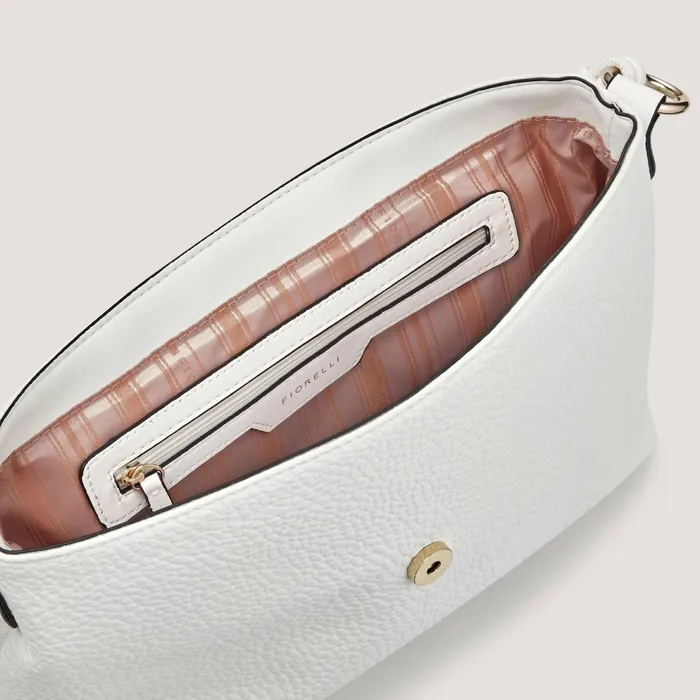 Women Eva Shoulder Bag White Fiorelli Shoulder Bags
