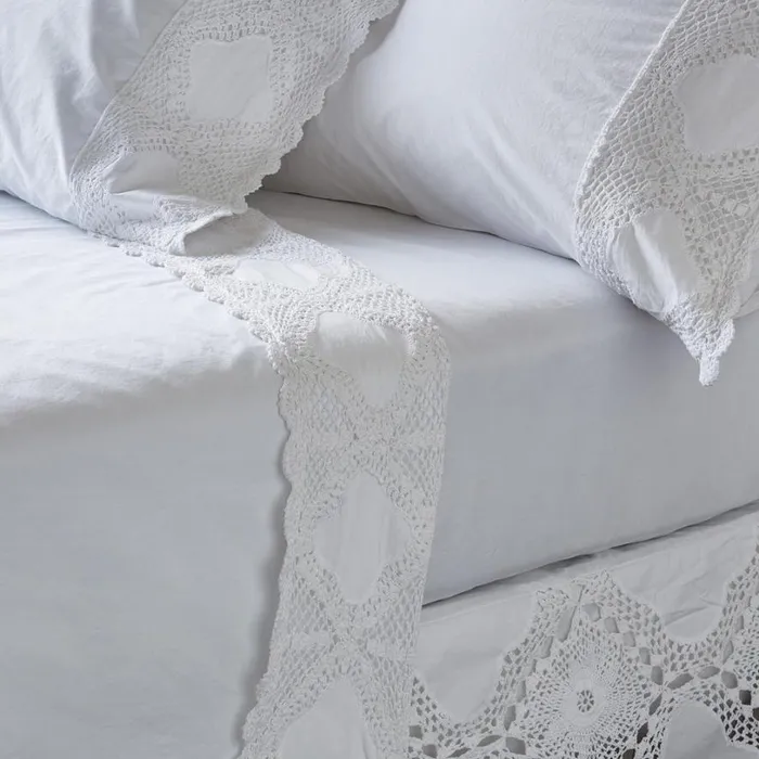 Women Evelyn Sheet Set Sundance Catalog Bedding and Bath