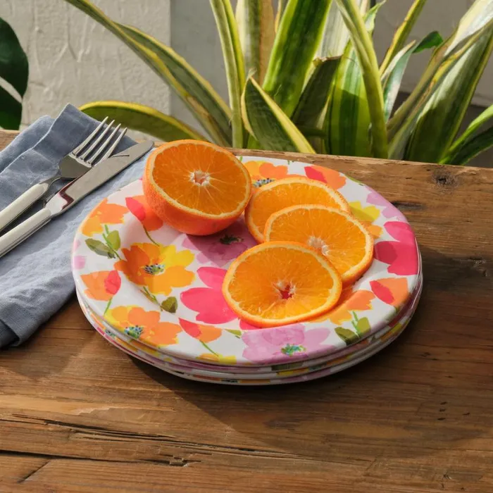 Women Fanciful Garden Salad Plate Set Sundance Catalog Tabletop Women Fanciful Garden Salad Plate Set Sundance Catalog Tabletop