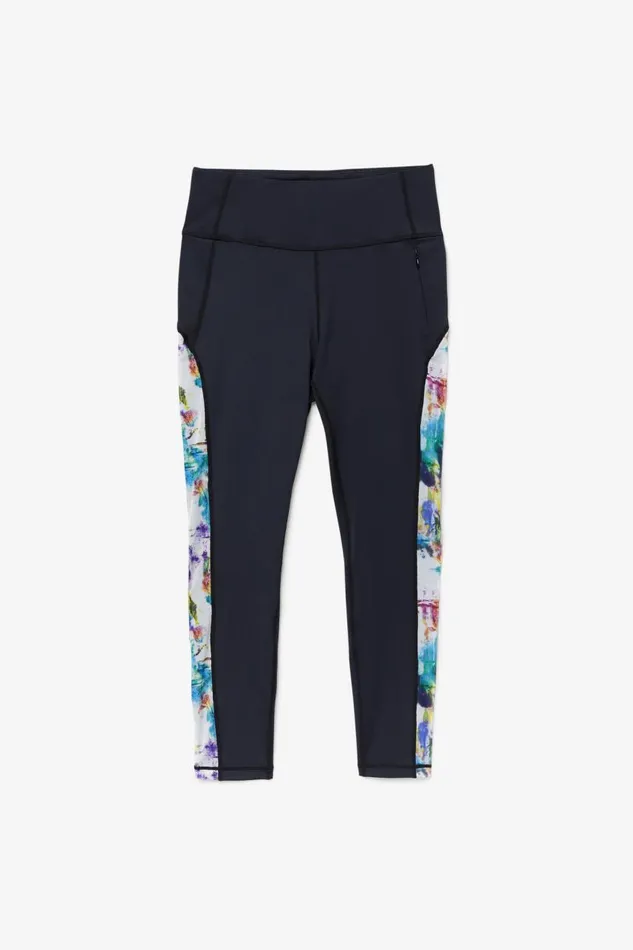 Women Fila Leggings and Joggers Forza Contrast 78 Leggings