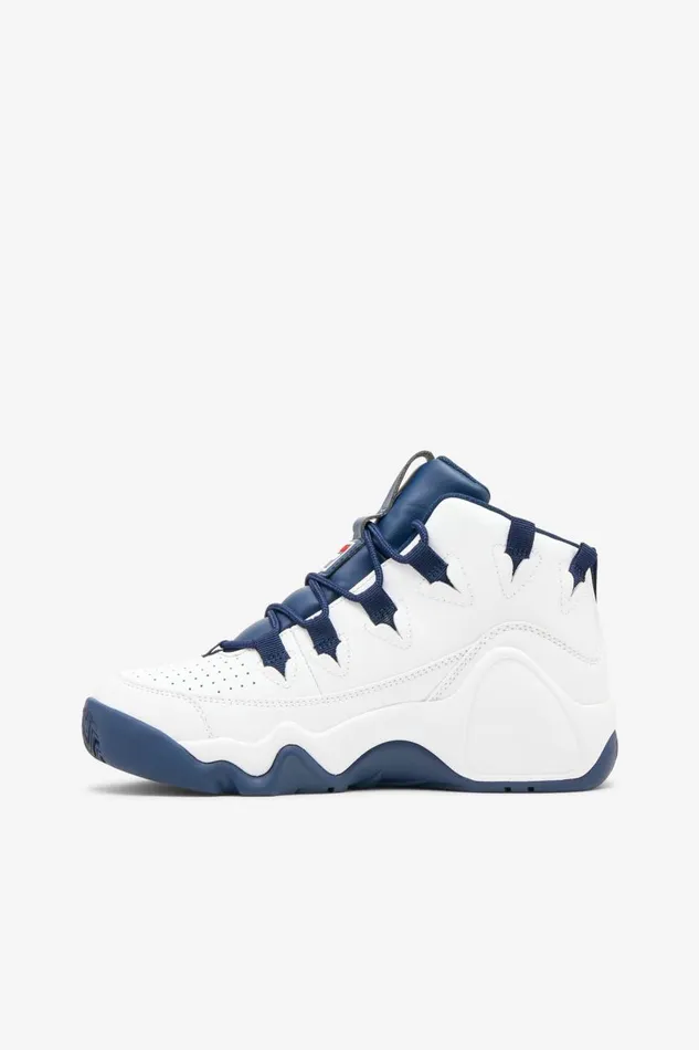 Women Fila Sneakers and Lifestyle Grant Hill 1 White Navy Red