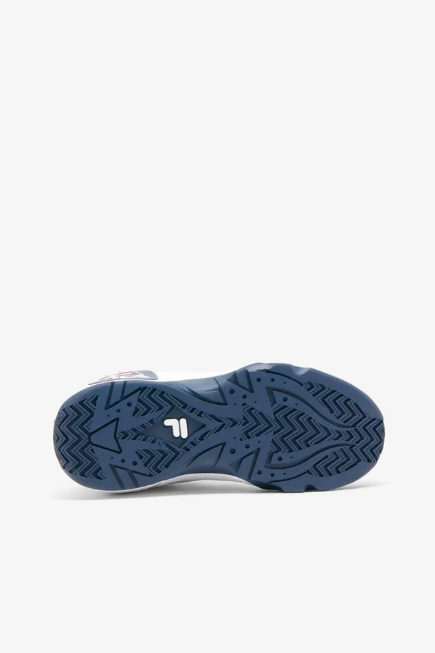 Women Fila Sneakers and Lifestyle Grant Hill 1 White Navy Red