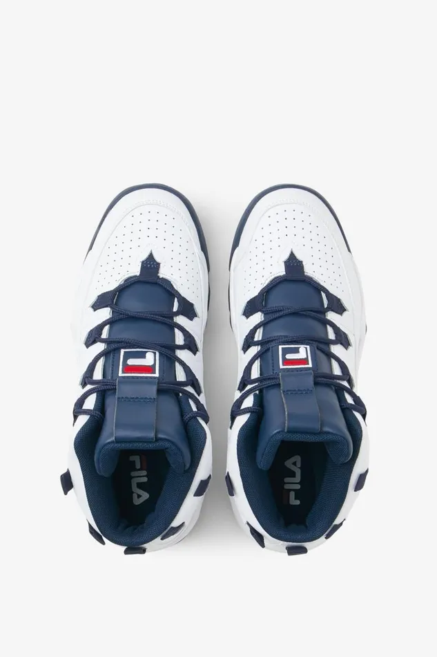 Women Fila Sneakers and Lifestyle Grant Hill 1 White Navy Red