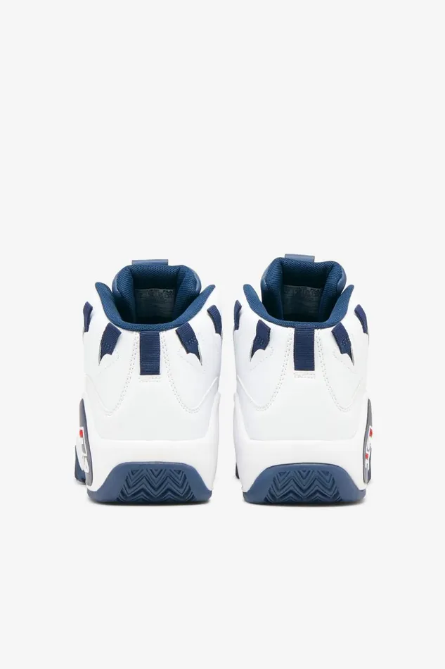 Women Fila Sneakers and Lifestyle Grant Hill 1 White Navy Red