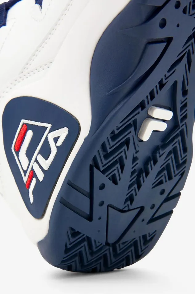 Women Fila Sneakers and Lifestyle Grant Hill 1 White Navy Red