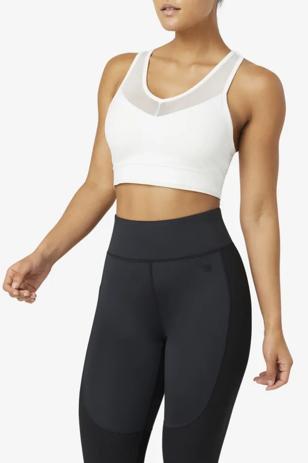 Women Fila Sports Bras Uplift Racerback Bra Top