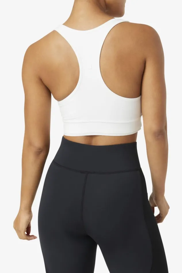 Women Fila Sports Bras Uplift Racerback Bra Top