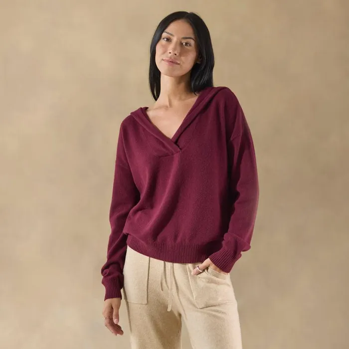 Women Firelight Cashmere Hoodie Charcoal Sundance Catalog Sweaters Women Firelight Cashmere Hoodie Charcoal Sundance Catalog Sweaters