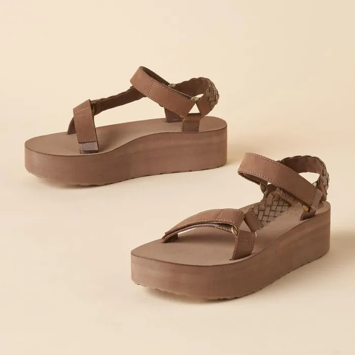 Women Flatform Universal Sandals Olive Sundance Catalog Sandals