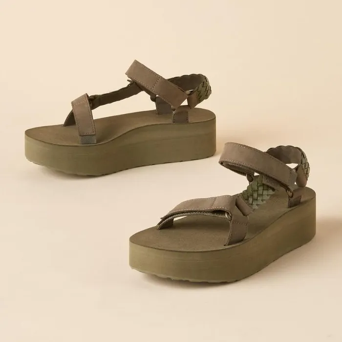 Women Flatform Universal Sandals Olive Sundance Catalog Sandals Women Flatform Universal Sandals Olive Sundance Catalog Sandals