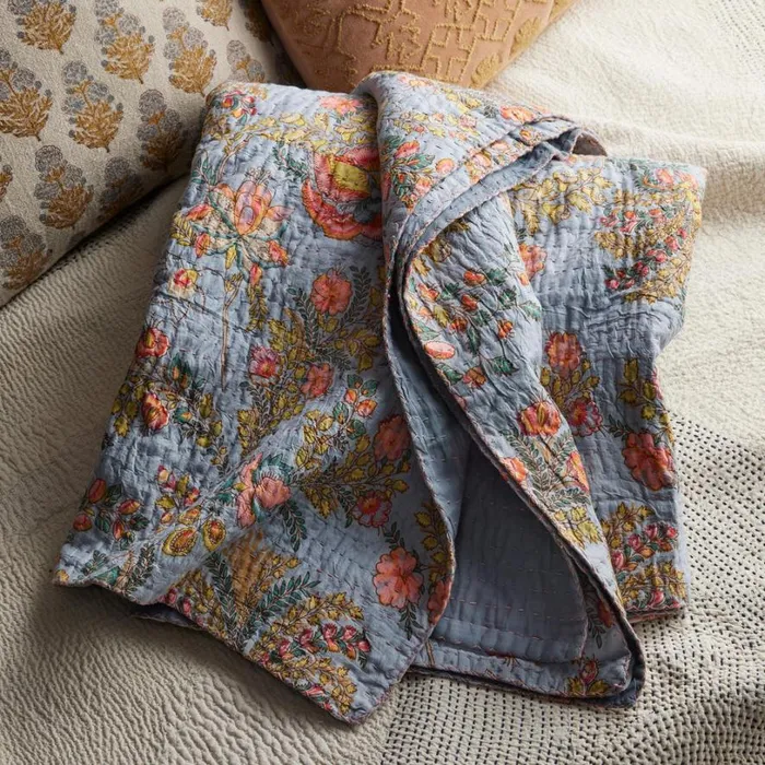 Women Flora Bounty Lightweight Quilt Sundance Catalog Bedding and Bath Women Flora Bounty Lightweight Quilt Sundance Catalog Bedding and Bath