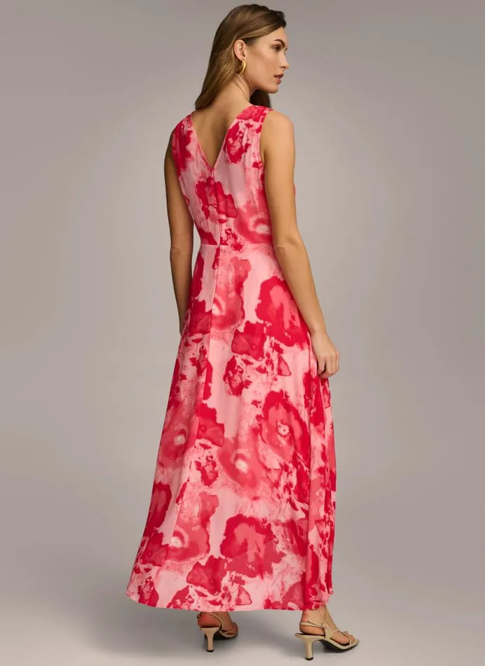 Women FLORAL MIDI DRESS Rose Quartz Donna Karan New York Dresses And Jumpsuits Women FLORAL MIDI DRESS Rose Quartz Donna Karan New York Dresses And Jumpsuits