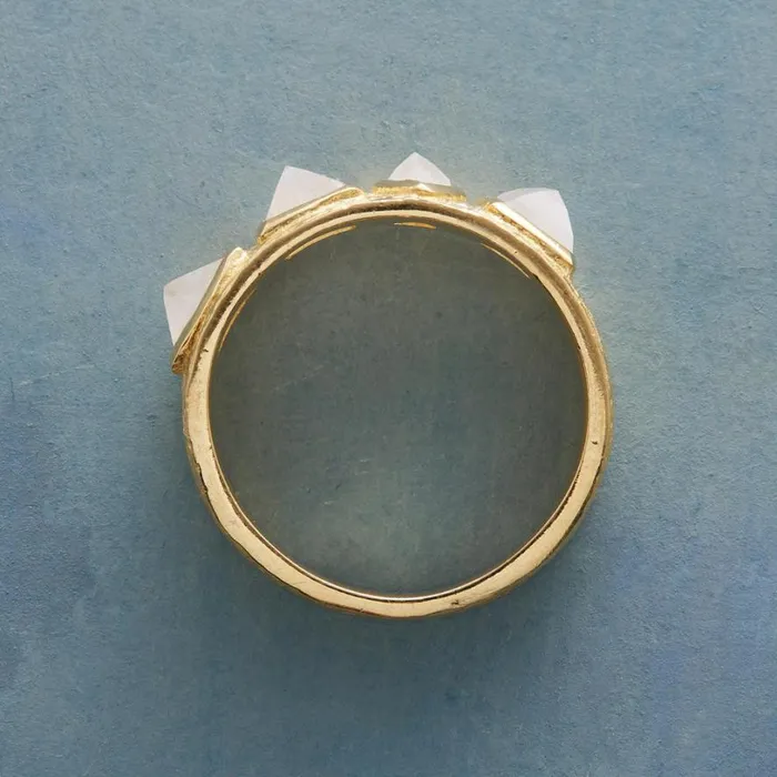 Women Four Of A Moonstone Ring Sundance Catalog Rings Women Four Of A Moonstone Ring Sundance Catalog Rings