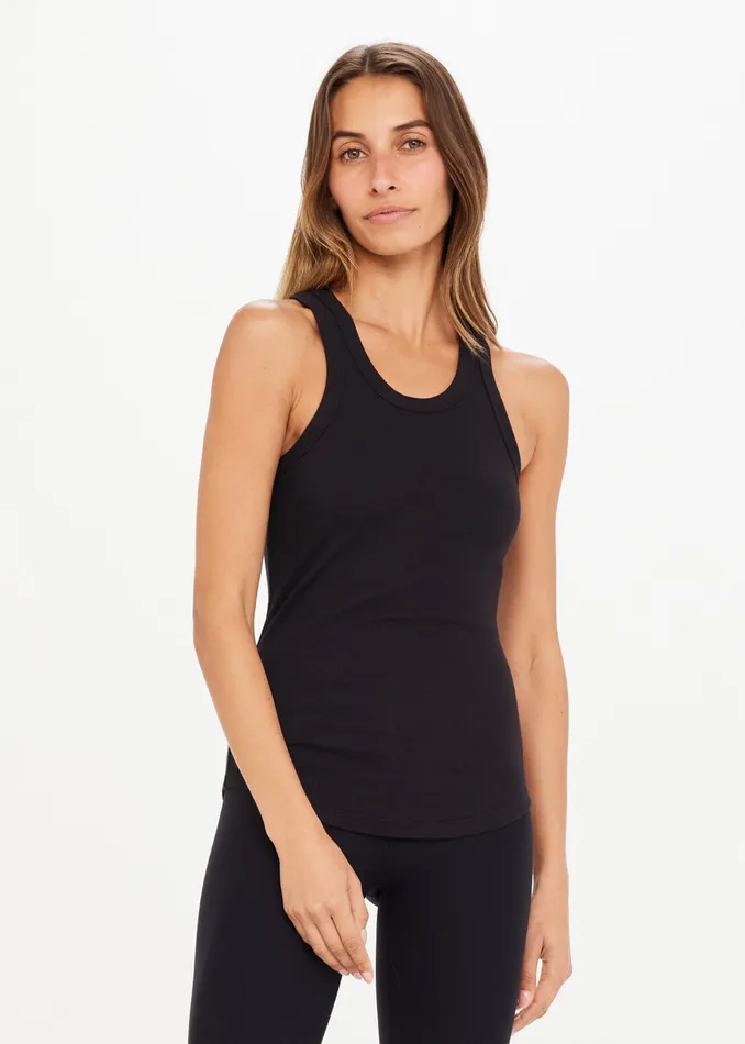 Women FRANKIE RIB TANK Shirts and Tanks THE UPSIDE
