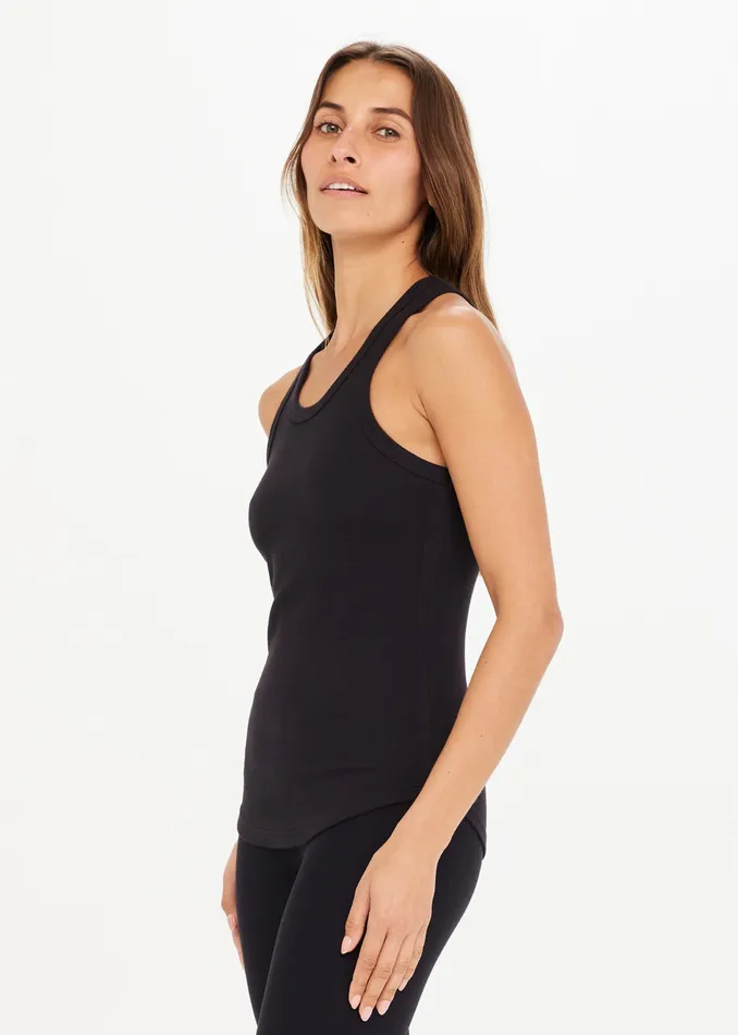 Women FRANKIE RIB TANK Shirts and Tanks THE UPSIDE