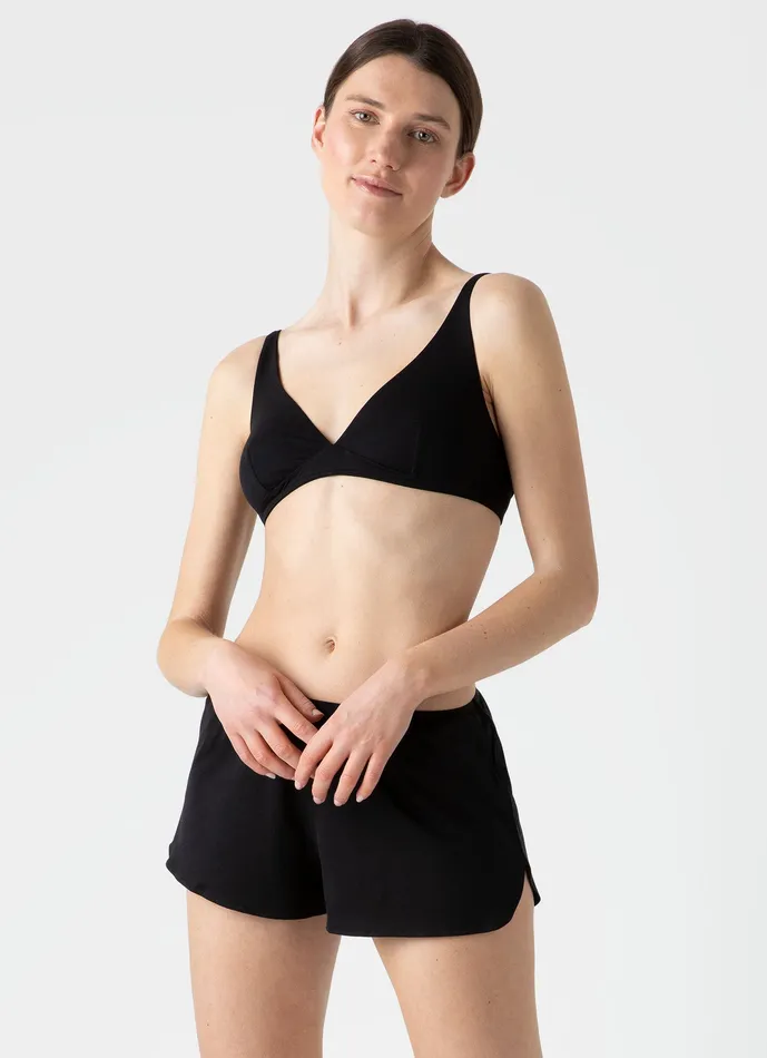 Women French Knicker Black French Knickers ussunspel