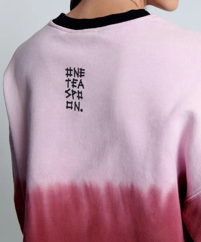 Women FROM THE STARS DIPPED CROPPED SWEATER One Teaspoon Hoodies And Sweats Women FROM THE STARS DIPPED CROPPED SWEATER One Teaspoon Hoodies And Sweats