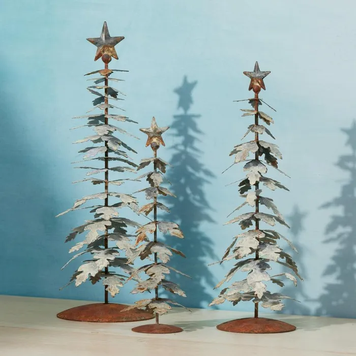 Women Frosty Firs Set Sundance Catalog Seasonal