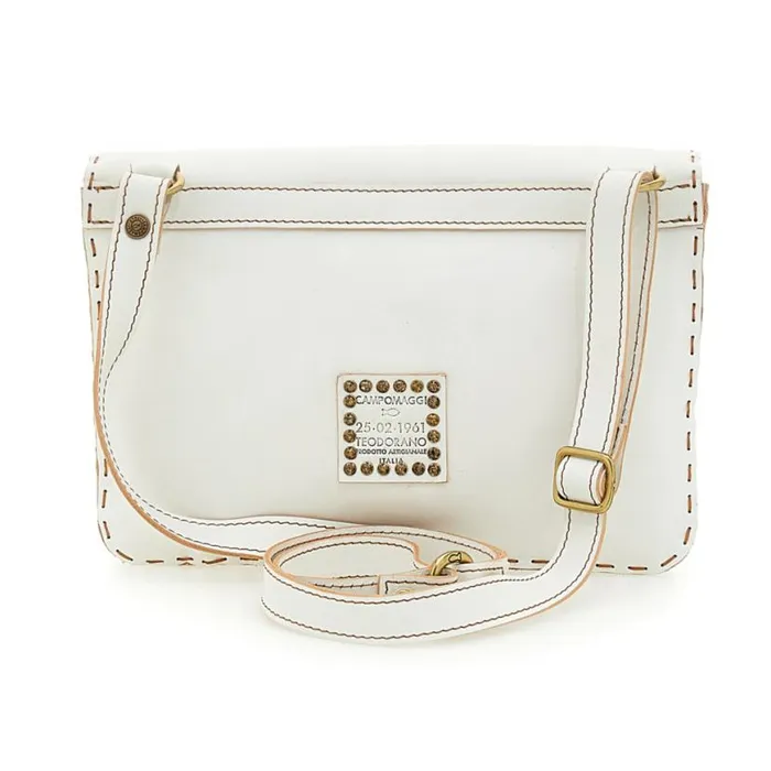 Women Futura White Campomaggi Crossbody Bags Women Futura White Campomaggi Crossbody Bags