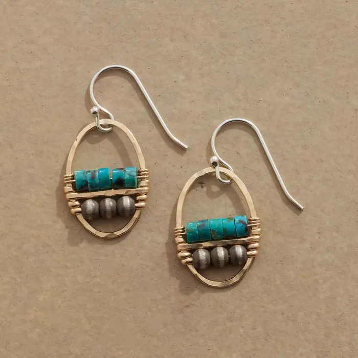 Women Garden Days Earrings Sundance Catalog Earrings