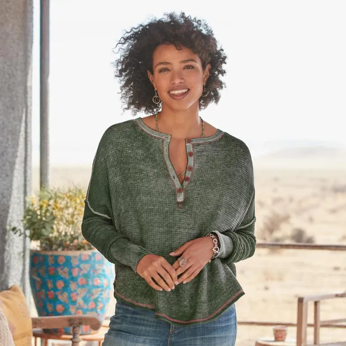 Women Gentry Henley Sweater Fog Sundance Catalog Sweaters Women Gentry Henley Sweater Fog Sundance Catalog Sweaters