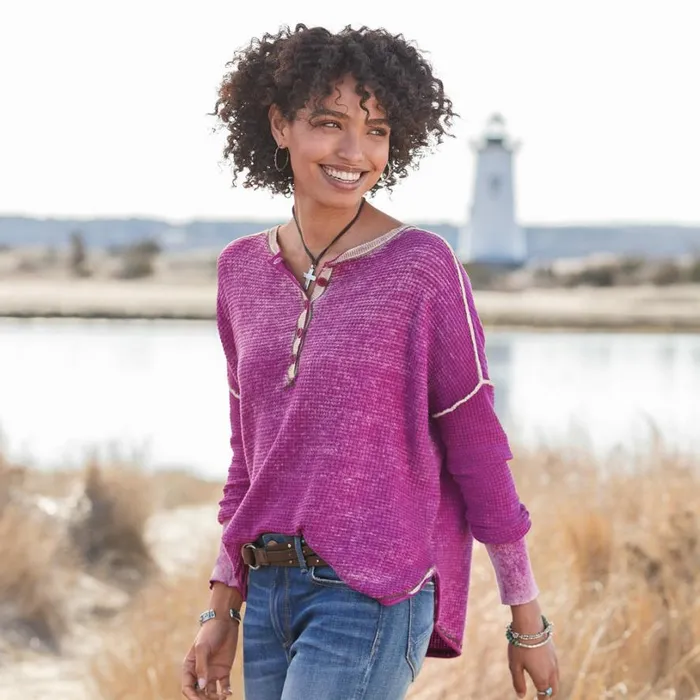 Women Gentry Henley Sweater Fog Sundance Catalog Sweaters Women Gentry Henley Sweater Fog Sundance Catalog Sweaters