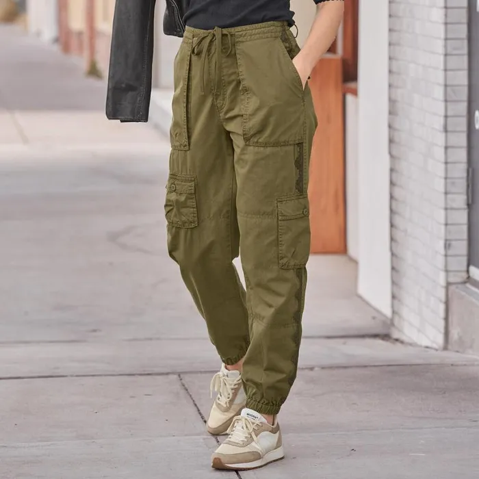 Women Geostitch Joggers Navy Sundance Catalog Pants and Shorts