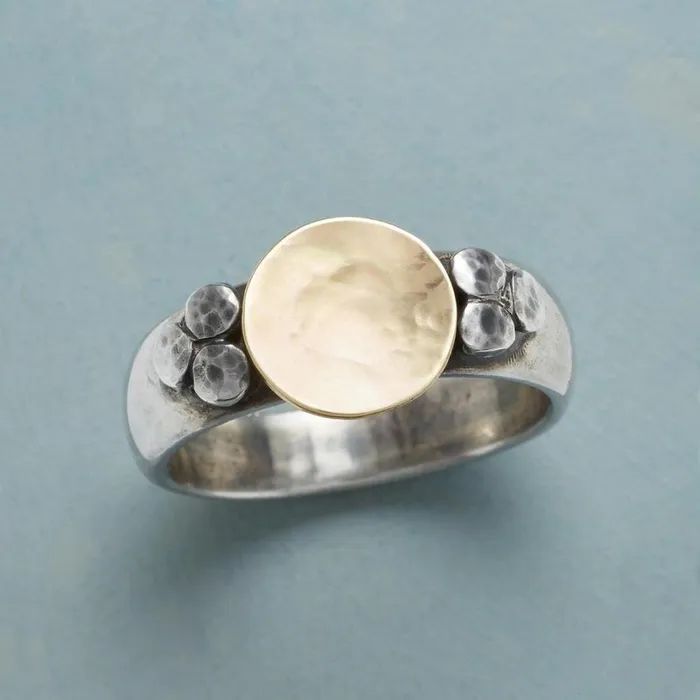 Women Golden Offering Ring Sundance Catalog Rings