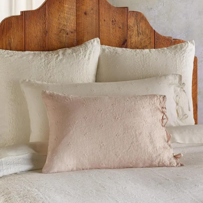 Women Gossamer Linen Embroidery Sham Cloud Sundance Catalog Bedding and Bath Women Gossamer Linen Embroidery Sham Cloud Sundance Catalog Bedding and Bath