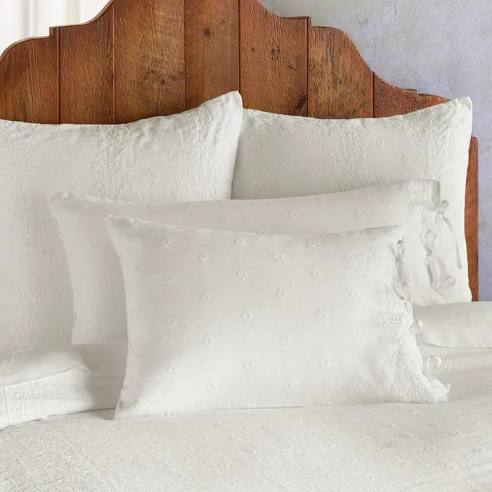 Women Gossamer Linen Embroidery Sham Cloud Sundance Catalog Bedding and Bath Women Gossamer Linen Embroidery Sham Cloud Sundance Catalog Bedding and Bath