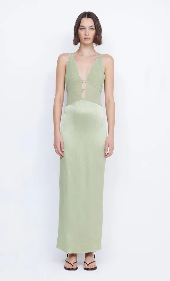 Women HACIE MAXI DRESS 8211 AVOCADO Bec Bridge Wedding Guest