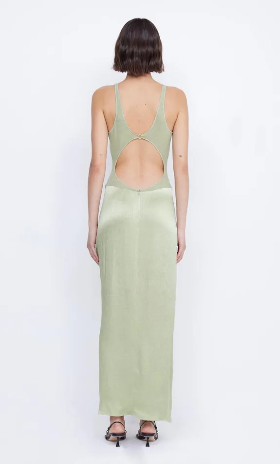 Women HACIE MAXI DRESS 8211 AVOCADO Bec Bridge Wedding Guest