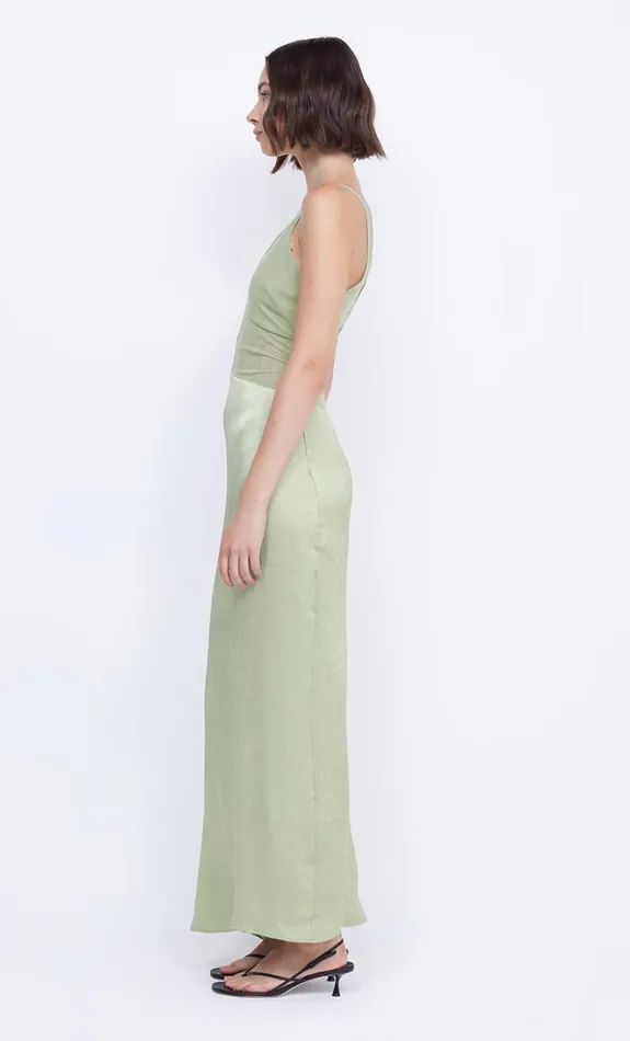 Women HACIE MAXI DRESS 8211 AVOCADO Bec Bridge Wedding Guest