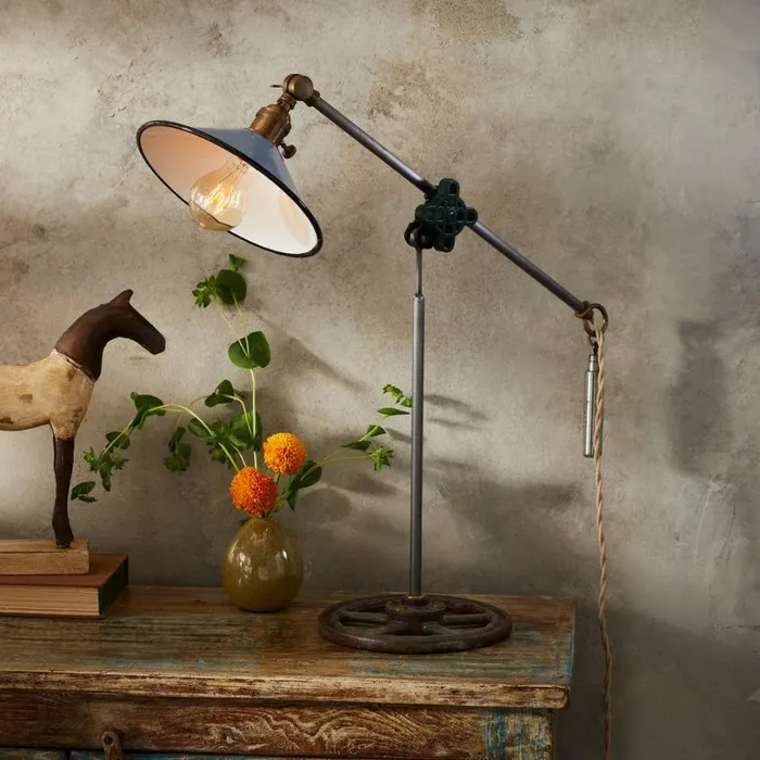 Women Hamill Table Lamp Sundance Catalog OneOfAKind