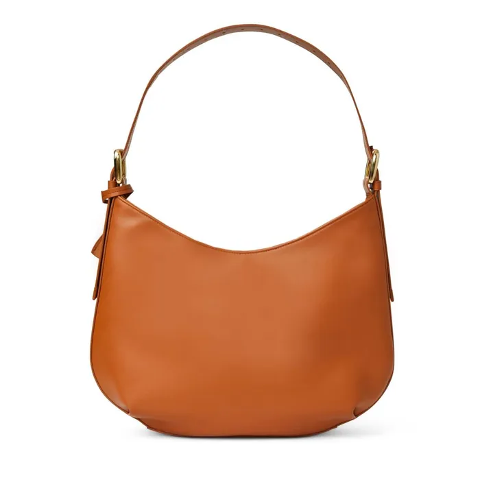 Women Handbags Bruno Magli Cora Hobo Handbag Cognac Nappa Leather
