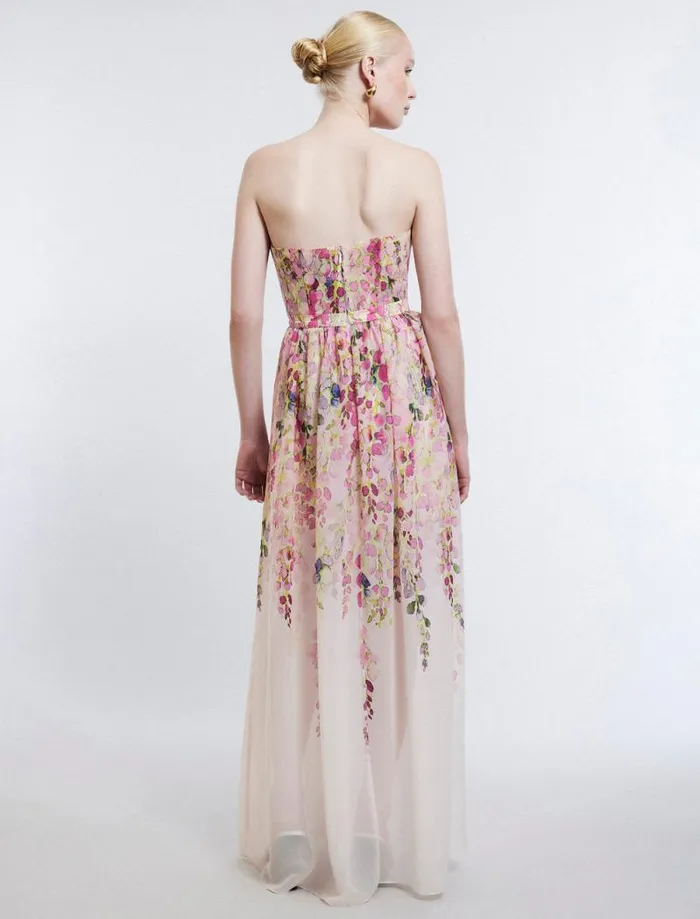 Women Hannah Strapless Gown Angel Wing Combo BCBG Dresses Women Hannah Strapless Gown Angel Wing Combo BCBG Dresses