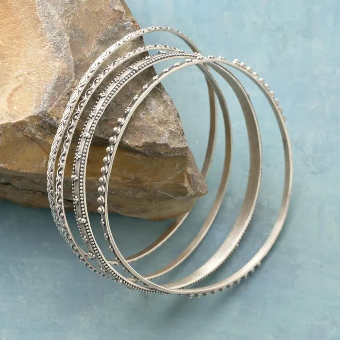 Women Harmonized Bangle Bracelets Sundance Catalog Bracelets