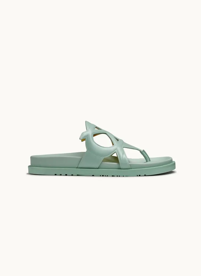 Women HATSY FLAT SANDAL Pale Jade Donna Karan New York Sandals Women HATSY FLAT SANDAL Pale Jade Donna Karan New York Sandals
