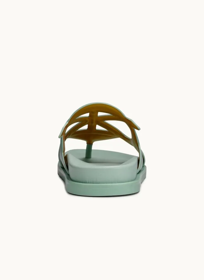 Women HATSY FLAT SANDAL Pale Jade Donna Karan New York Sandals Women HATSY FLAT SANDAL Pale Jade Donna Karan New York Sandals