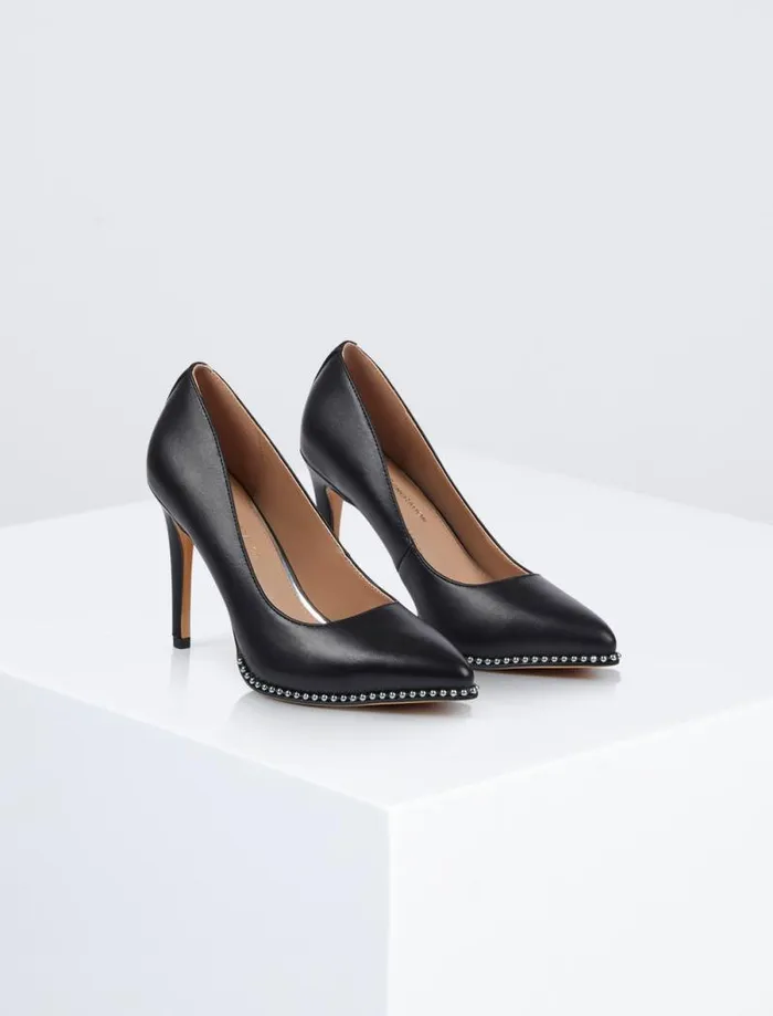 Women Hawti Pump Heel Black BCBG Shoes