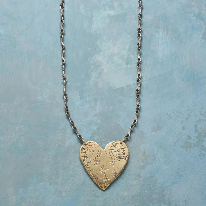 Women Healing Heart Necklace Sundance Catalog Necklaces