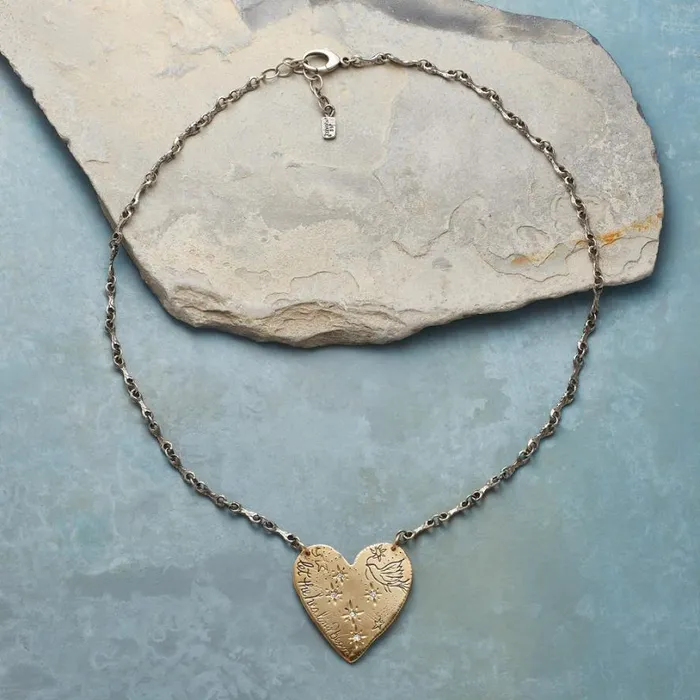 Women Healing Heart Necklace Sundance Catalog Necklaces Women Healing Heart Necklace Sundance Catalog Necklaces