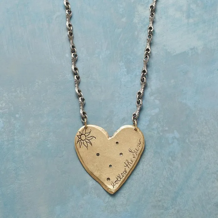Women Healing Heart Necklace Sundance Catalog Necklaces Women Healing Heart Necklace Sundance Catalog Necklaces