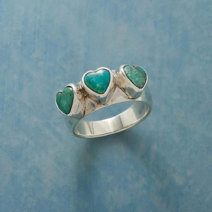 Women Heart Throb Ring Sundance Catalog Rings