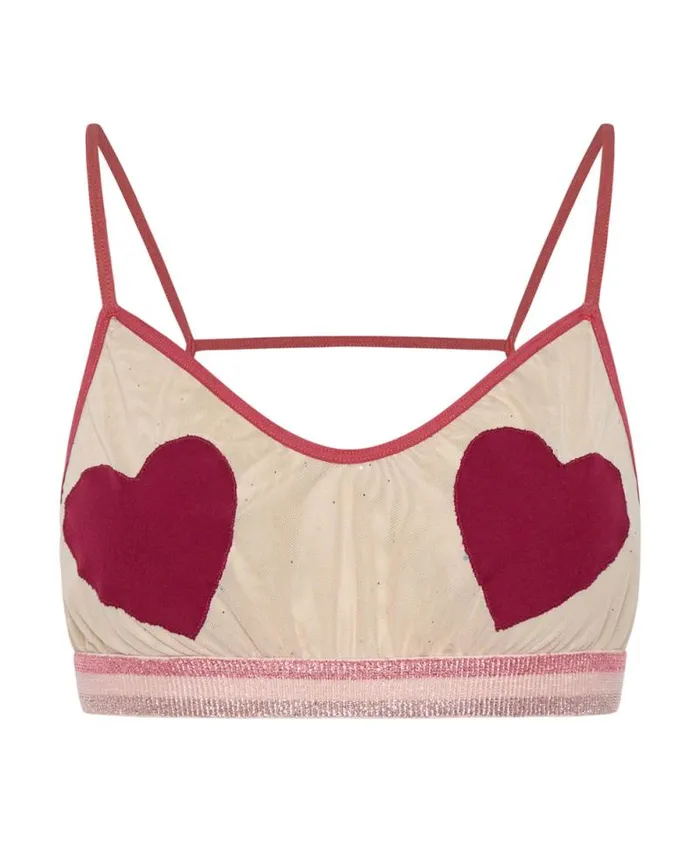 Women HEARTBREAKER LAYLA MESH BRALETTE One Teaspoon Intimates Women HEARTBREAKER LAYLA MESH BRALETTE One Teaspoon Intimates
