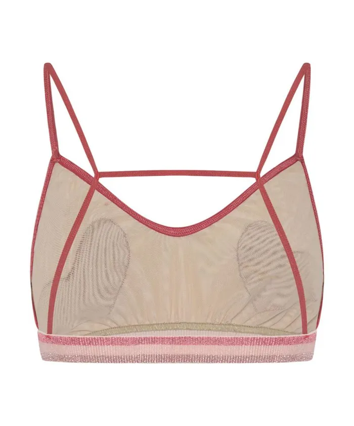 Women HEARTBREAKER LAYLA MESH BRALETTE One Teaspoon Intimates Women HEARTBREAKER LAYLA MESH BRALETTE One Teaspoon Intimates