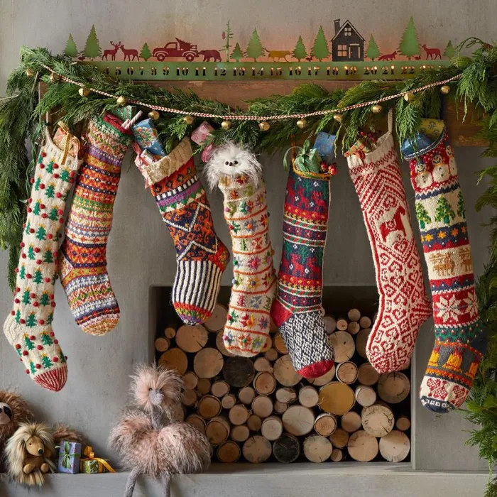 Women Heirloom Fair Isle Stocking Sundance Catalog Seasonal Women Heirloom Fair Isle Stocking Sundance Catalog Seasonal